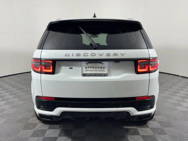 used 2024 Land Rover Discovery Sport car, priced at $36,995