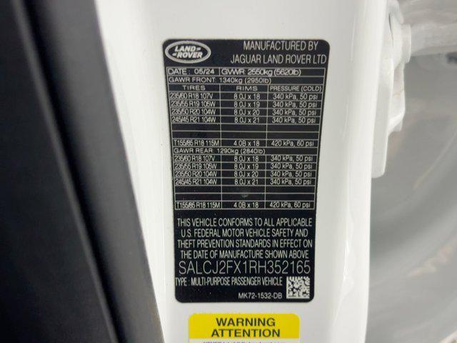 used 2024 Land Rover Discovery Sport car, priced at $36,995