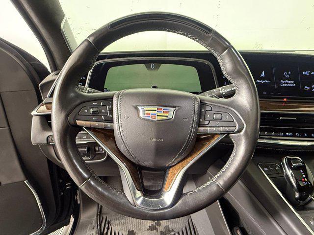 used 2022 Cadillac Escalade ESV car, priced at $57,998