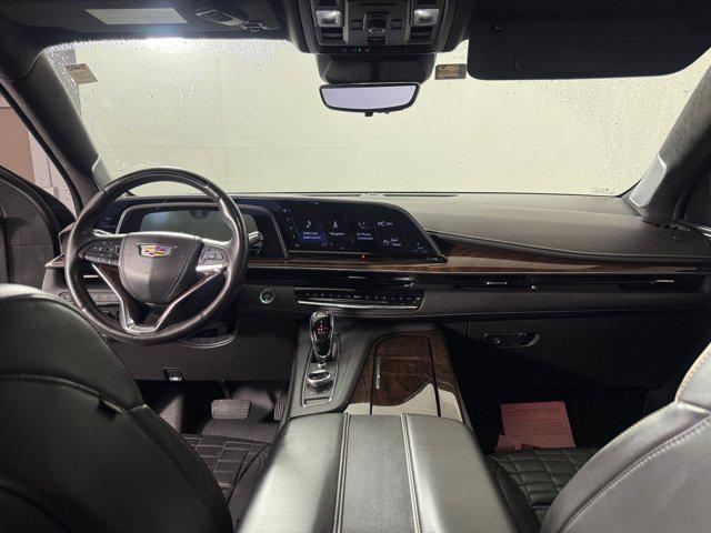 used 2022 Cadillac Escalade ESV car, priced at $57,998