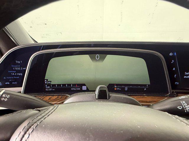 used 2022 Cadillac Escalade ESV car, priced at $57,998
