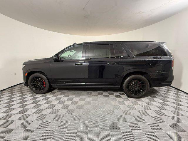 used 2022 Cadillac Escalade ESV car, priced at $57,998