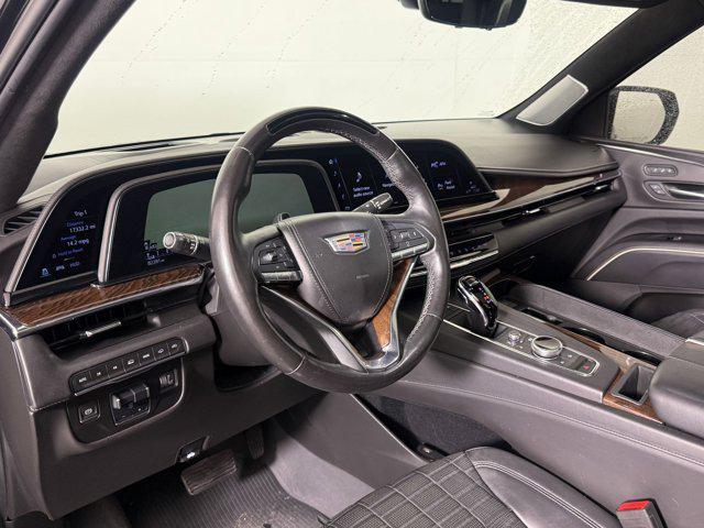 used 2022 Cadillac Escalade ESV car, priced at $57,998