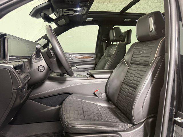 used 2022 Cadillac Escalade ESV car, priced at $57,998