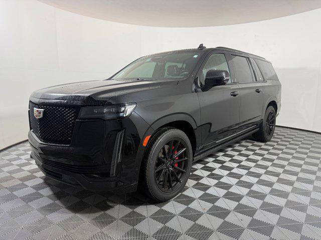 used 2022 Cadillac Escalade ESV car, priced at $57,998