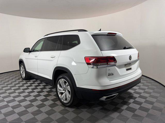 used 2021 Volkswagen Atlas car, priced at $18,999