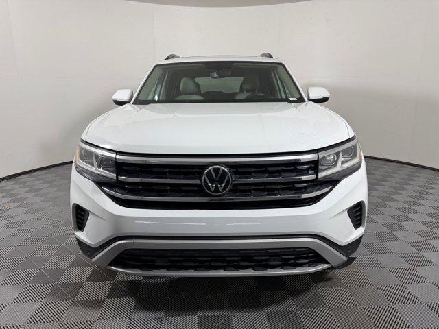 used 2021 Volkswagen Atlas car, priced at $18,999