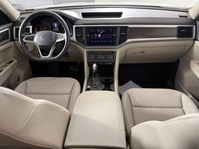 used 2021 Volkswagen Atlas car, priced at $18,999