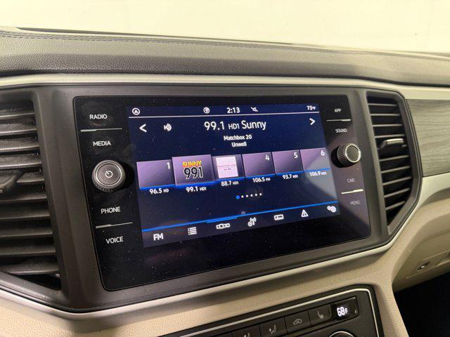 used 2021 Volkswagen Atlas car, priced at $18,999