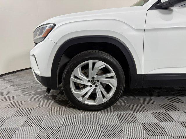 used 2021 Volkswagen Atlas car, priced at $18,999