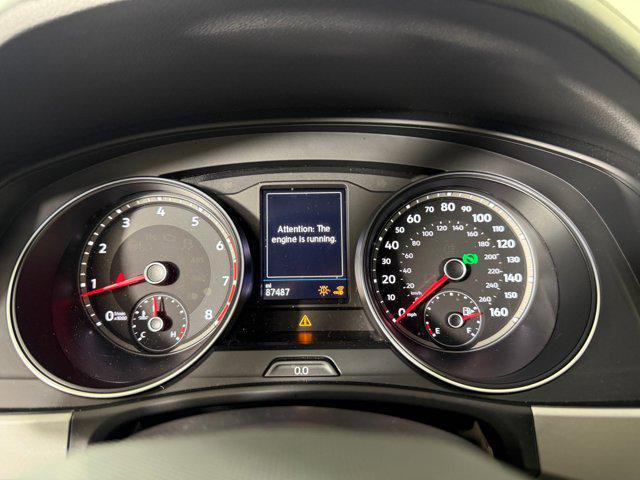 used 2021 Volkswagen Atlas car, priced at $18,999