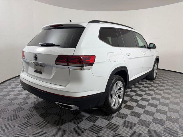used 2021 Volkswagen Atlas car, priced at $18,999
