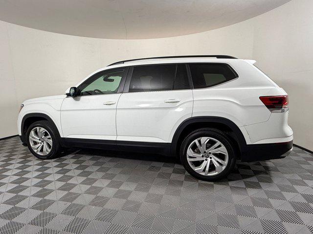 used 2021 Volkswagen Atlas car, priced at $18,999