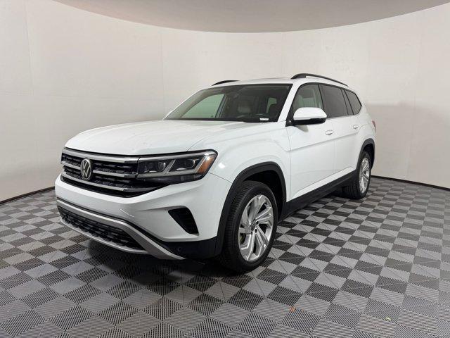 used 2021 Volkswagen Atlas car, priced at $18,999