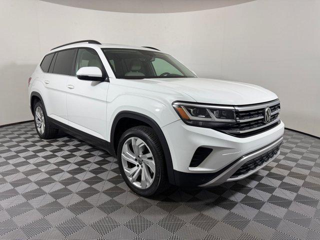 used 2021 Volkswagen Atlas car, priced at $18,999