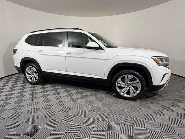 used 2021 Volkswagen Atlas car, priced at $18,999