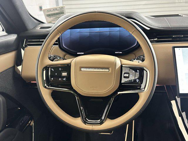 new 2025 Land Rover Range Rover Sport car, priced at $115,033
