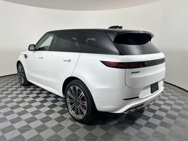 new 2025 Land Rover Range Rover Sport car, priced at $115,033
