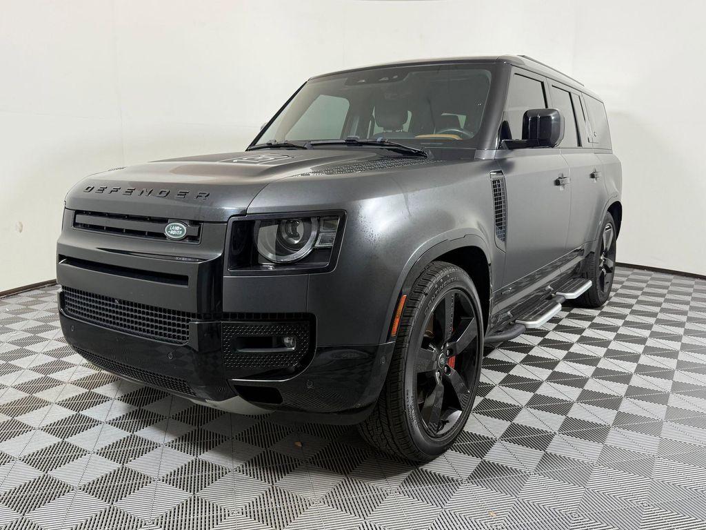 used 2023 Land Rover Defender car, priced at $69,724