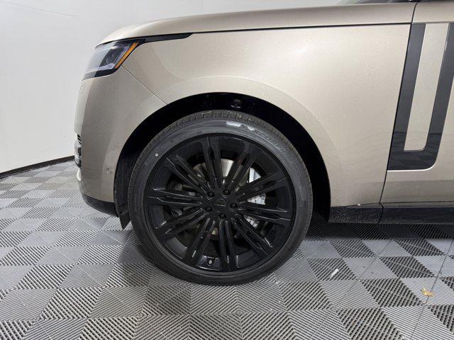 new 2026 Land Rover Range Rover car, priced at $131,231