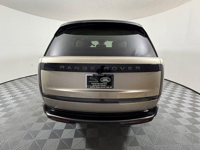 new 2026 Land Rover Range Rover car, priced at $131,231