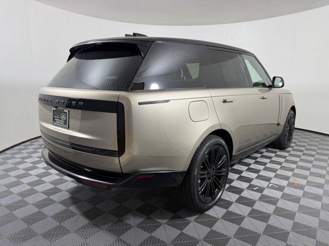 new 2026 Land Rover Range Rover car, priced at $131,231
