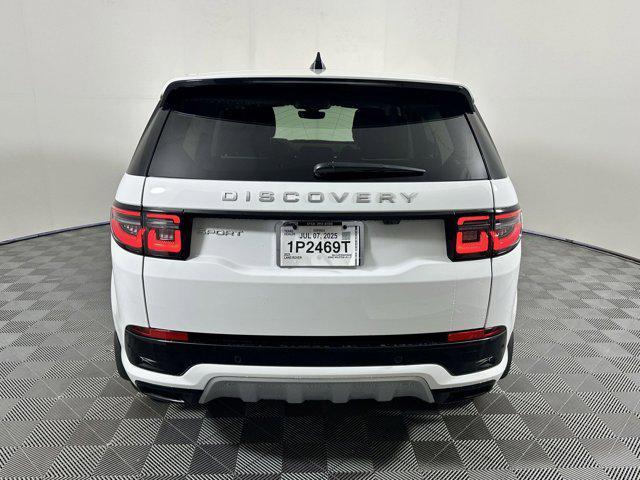 used 2025 Land Rover Discovery Sport car, priced at $43,995