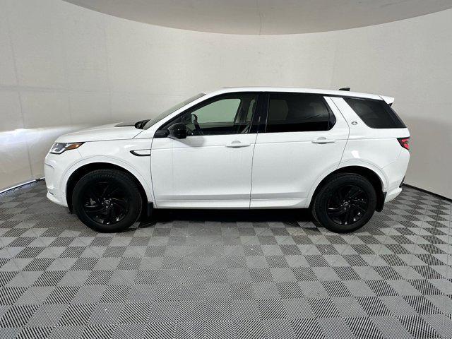 used 2025 Land Rover Discovery Sport car, priced at $43,995