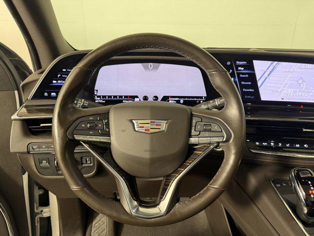 used 2023 Cadillac Escalade car, priced at $65,999