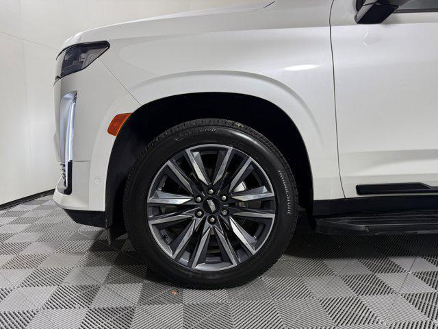 used 2023 Cadillac Escalade car, priced at $65,999