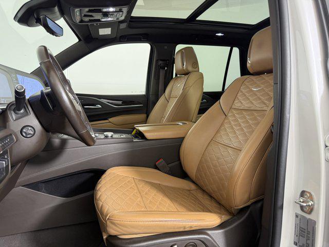 used 2023 Cadillac Escalade car, priced at $65,999