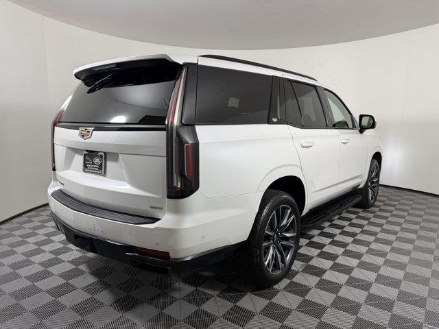 used 2023 Cadillac Escalade car, priced at $65,999