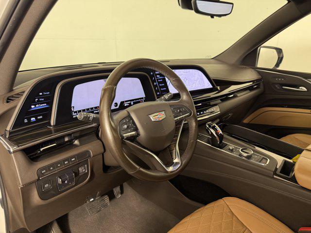 used 2023 Cadillac Escalade car, priced at $65,999