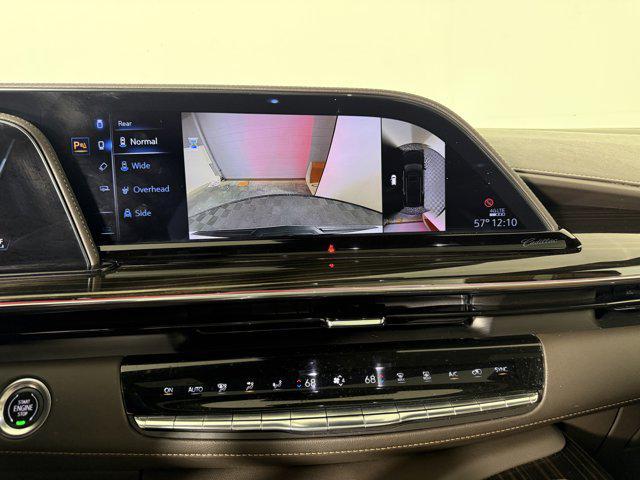 used 2023 Cadillac Escalade car, priced at $65,999