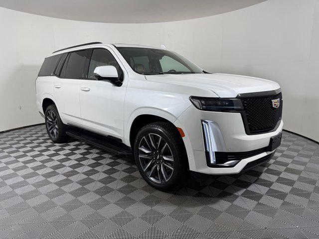 used 2023 Cadillac Escalade car, priced at $65,999