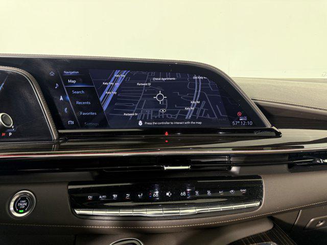 used 2023 Cadillac Escalade car, priced at $65,999
