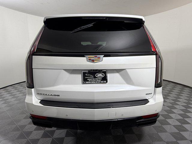 used 2023 Cadillac Escalade car, priced at $65,999