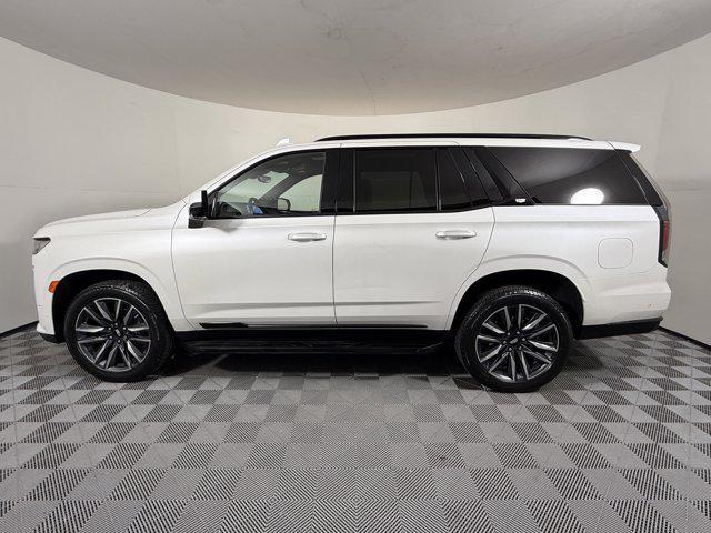 used 2023 Cadillac Escalade car, priced at $65,999
