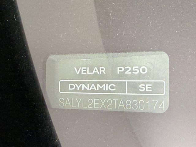 new 2026 Land Rover Range Rover Velar car, priced at $68,221