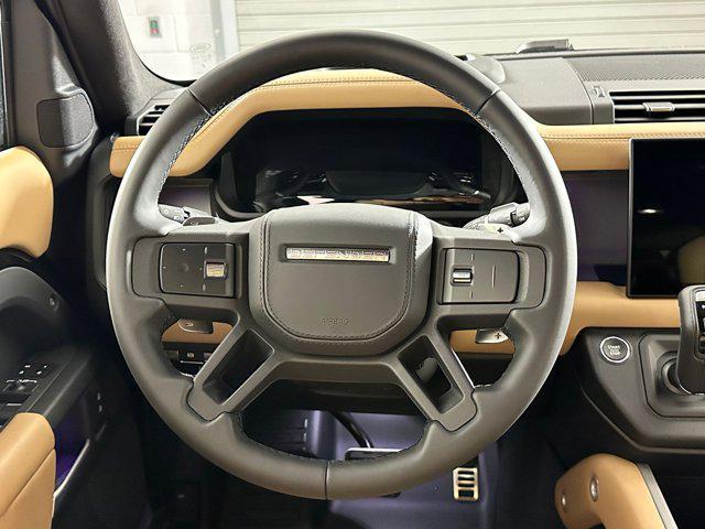 new 2025 Land Rover Defender car, priced at $129,301