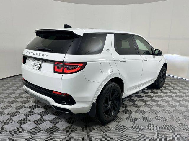used 2025 Land Rover Discovery Sport car, priced at $42,995