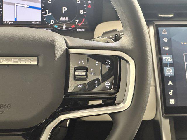 used 2025 Land Rover Discovery Sport car, priced at $42,995