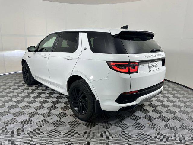 used 2025 Land Rover Discovery Sport car, priced at $42,995