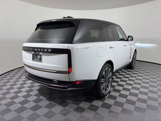 new 2026 Land Rover Range Rover car, priced at $161,086