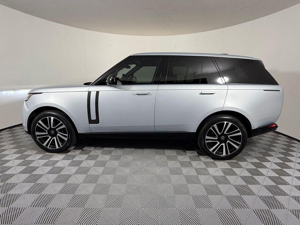 used 2023 Land Rover Range Rover car, priced at $108,224