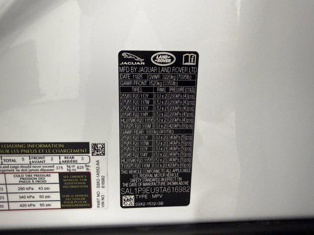 new 2026 Land Rover Range Rover Sport car, priced at $89,631