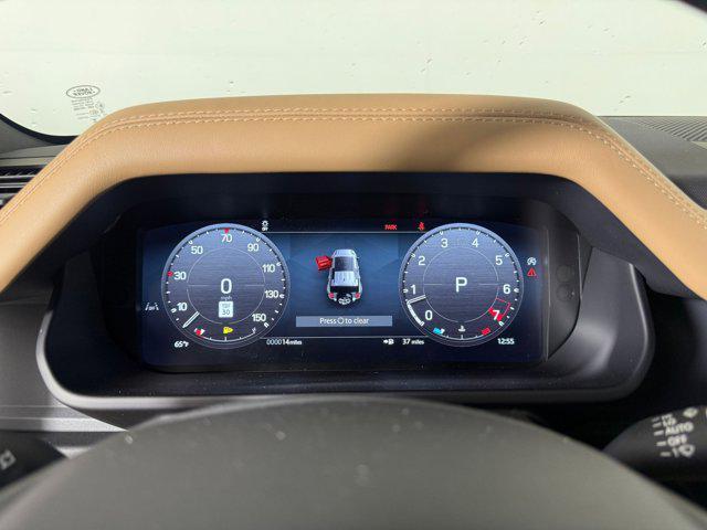 new 2026 Land Rover Defender car, priced at $75,421