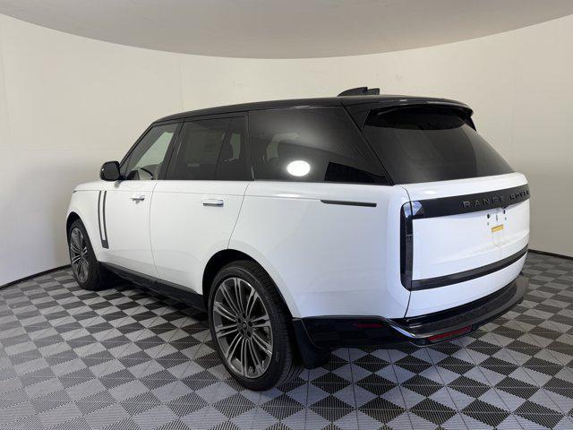 new 2025 Land Rover Range Rover car, priced at $148,761