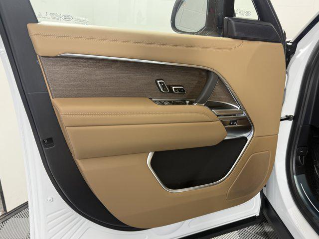 new 2025 Land Rover Range Rover car, priced at $148,761