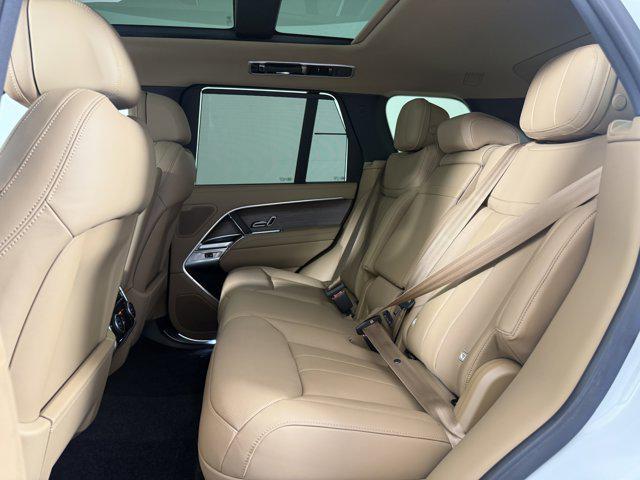 new 2025 Land Rover Range Rover car, priced at $148,761
